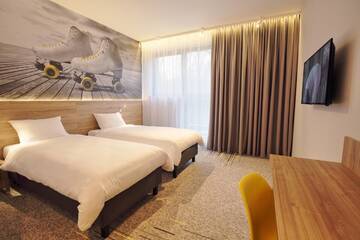 Стандартный двухместный номер с 2 отдельными кроватями в Отеле Active Hotel